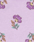 Toddler Floral Cotton Romper 4T
