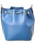 Фото #2 товара Valentino By Mario Valentino Jules Valent Leather Bucket Bag Women's Blue