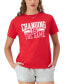 Фото #1 товара Women's Classic Changing The Game Graphic T-Shirt