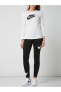 Sportswear Essential Uzun Kollu Kadın Sweatshirt