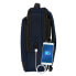 Фото #2 товара Рюкзак для ноутбука и планшета с USB-выходом Safta Business Темно-синий (29 x 44 x 15 cm)