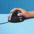 Фото #2 товара R-Go HE Break R-Go ergonomic mouse - large - right - wired - Right-hand - Optical - USB Type-A - 2500 DPI - Black