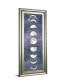 Moon Chart Il by Naomi Mccavitt Framed Print Wall Art - 18" x 42"