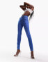 Фото #4 товара ASOS DESIGN ultimate skinny jeans in bright blue