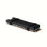 Фото #1 товара AXAGON CLR-M2L6 - Heatsink/Radiatior - Black