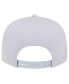 Фото #3 товара Men's New York Giants Main White on White 9Fifty Snapback Hat