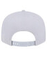 ფოტო #3 პროდუქტის Men's New York Giants Main White on White 9Fifty Snapback Hat