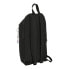 Rucksack El Hormiguero Black (22 x 39 x 10 cm)