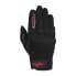 Motorradhandschuhe Furygan Jet D3O® Schwarz-Rot