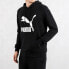 Толстовка PUMA Classics Hoodie 599300-01 черный S - фото #4