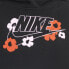 NIKE KIDS Floral Graphic hoodie