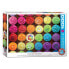 Фото #4 товара Puzzle 1000 Teile Cupcake-Regenbogen