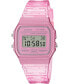 ფოტო #1 პროდუქტის Unisex Digital Pink Jelly Strap Watch 35.2mm