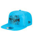 Фото #1 товара Men's Blue New York Yankees Neon Golfer Snapback Hat