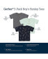 ფოტო #8 პროდუქტის Baby Girls Baby Baby Short Sleeve T-Shirts, 3 Pack