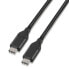 AISENS USB C 3.1 Male To USB C Male 1 m USB Cable - фото #1