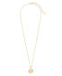Фото #2 товара 14K Gold Plated Celeste Pendant Necklace