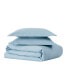 Фото #27 товара Solid Cotton Percale Twin XL 2-Pc. Duvet Set