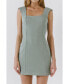 Фото #1 товара Women's Cap Sleeve Knit Dress