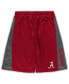 Фото #2 товара Men's Crimson Alabama Crimson Tide Big and Tall Textured Shorts