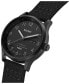 Men's Field Automatic Black Canvas Strap Watch 42mm