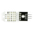 Фото #3 товара Temperature and humidity sensor DHT22 (AM2302) - module + cables