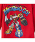 Фото #5 товара Toddler Boys Red Ranger Zach Blue Ranger Megazord 2 Pack T-Shirts to