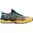 MIZUNO Wave Daichi 8 trail running shoes Flax / Black / Blue Wing Teal, 47 - фото #1