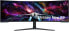 Samsung Odyssey Neo G9 Curved Gaming Monitor S49AG952NU, 49 Inch, DWQHD, Quantum Mini LED, AMD FreeSync Premium Pro, G-Sync Compatible, Curvature 1000R, Refresh Rate 240Hz, Black/White