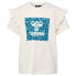 ფოტო #1 პროდუქტის HUMMEL Flowy Ruffle short sleeve T-shirt