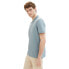 TOM TAILOR Basic Contrast short sleeve polo