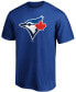 Фото #2 товара Men's Royal Toronto Blue Jays Official Logo T-shirt