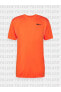 Фото #2 товара Dri Fit Seamless Short Sleeve T-Shirt Orange Erkek Turuncu Spor Tişörtü
