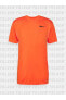 Dri Fit Seamless Short Sleeve T-Shirt Orange Erkek Turuncu Spor Tişörtü