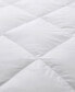 Ultra Lightweight Goose Down Feather Comforter, Full/Queen