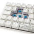 Фото #5 товара Ducky One 3 Classic Pure White SF Gaming Tastatur, RGB LED - MX-Blue