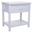 Nightstand Alexandra House Living White 29 x 42 x 40 cm