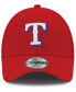 Фото #4 товара Men's Red Texas Rangers League 9FORTY Adjustable Hat