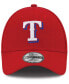 Men's Red Texas Rangers League 9FORTY Adjustable Hat