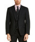 Фото #4 товара Alfani Men's Slim Fit Stretch Solid Suit Jacket Black 38R