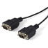Фото #4 товара StarTech.com 2 Port FTDI USB to Serial RS232 Adapter Cable with COM Retention - Black - 2.1 m - USB 2.0 A - 2 x DB-9 - Male - Male