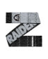 ფოტო #3 პროდუქტის Men's and Women's Las Vegas Raiders Reversible Logo Ugly Scarf