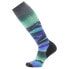 SMARTWOOL Ski Targeted Cushion Compression Print OTC socks