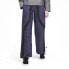 Puma Pronounce X High Waist Woven Pants Womens Purple Casual Athletic Bottoms 53