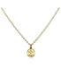 Фото #2 товара Mini Gold Lotus Necklace