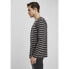 URBAN CLASSICS Long Sleeve T-shirt Regular Stripe (grandes Tailles)