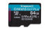 Kingston Canvas Go! Plus - 64 GB - MicroSD - Class 10 - UHS-I - 170 MB/s - 70 MB/s - Карта памяти