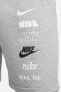 Фото #6 товара Shorts Club Swoosh Mens Polarlı Erkek Şort Melanj Gri