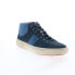 Фото #2 товара TCG Annecy TCG-AW19-ANN-NVD Mens Blue Suede Lace Up Lifestyle Sneakers Shoes