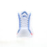 Фото #4 товара Fila Grant Hill2 Celebrations Mens White Leather Athletic Basketball Shoes